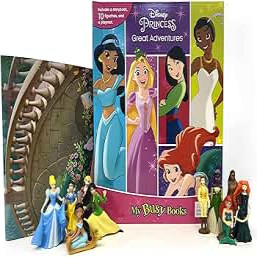 DISNEY PRINCESS GREAT ADVENT. MY BUSY BOOKS